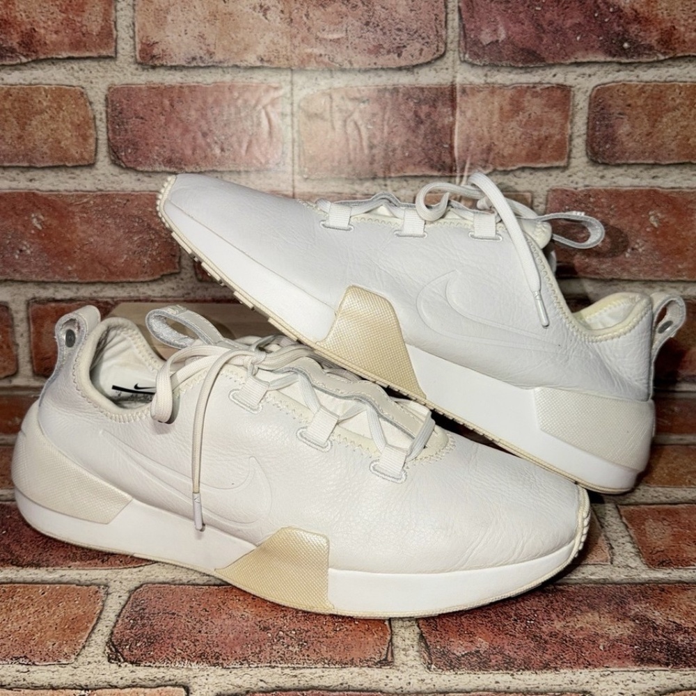 Pre-Owned Nike Ashin Modern LX White Running Shoes Sneakers Size 9 AJ8798-100